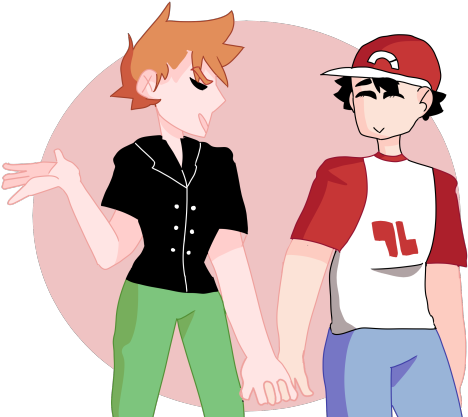 Paper People Holding Hands Clipart - Holding Hands (500x417)