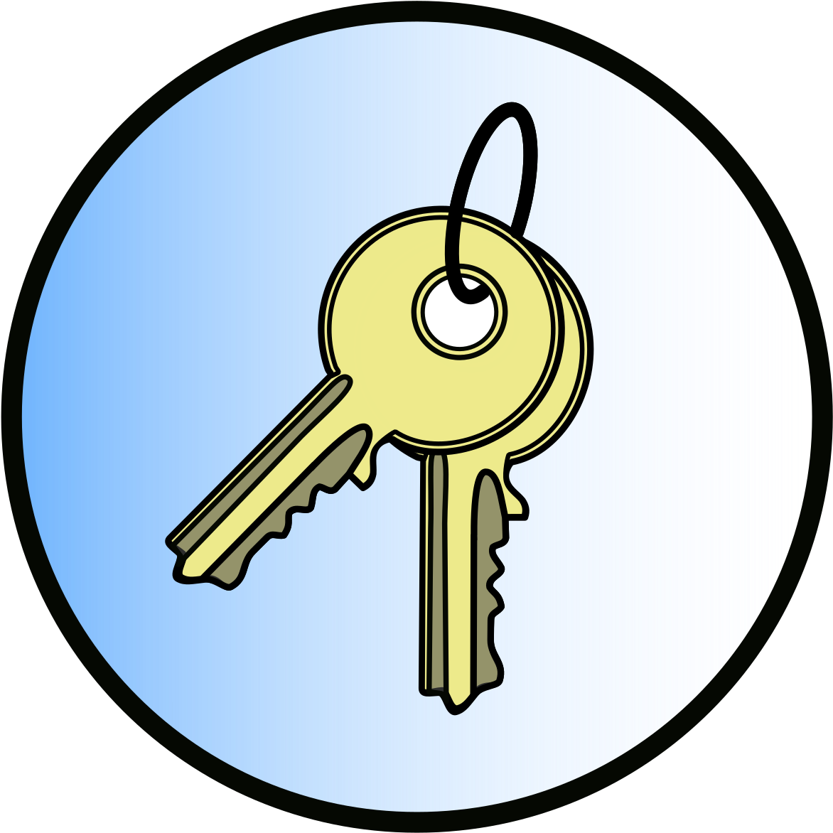 Keys Clip Art Download - Jg 300 (2400x1855)