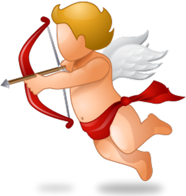 Fire Cupid's Arrow - Cupid Icon (400x400)