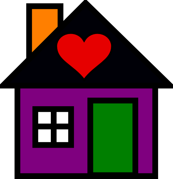 House - House Clip Art (582x600)
