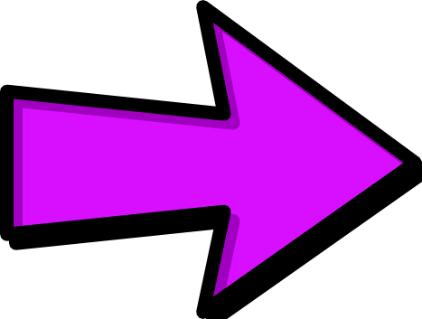 Free 2018 Pictures Of Arrows Pointing Left And Right - Purple Arrow (467x353)