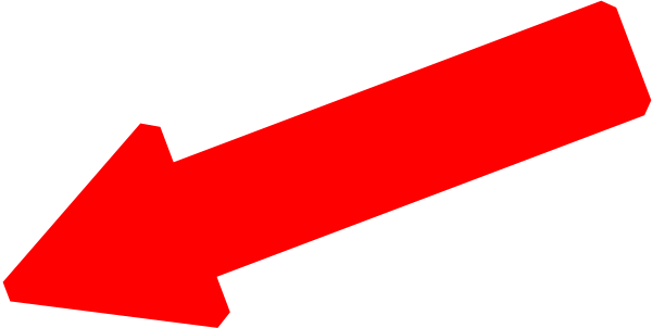 Red Pointer Arrow Png (600x302)