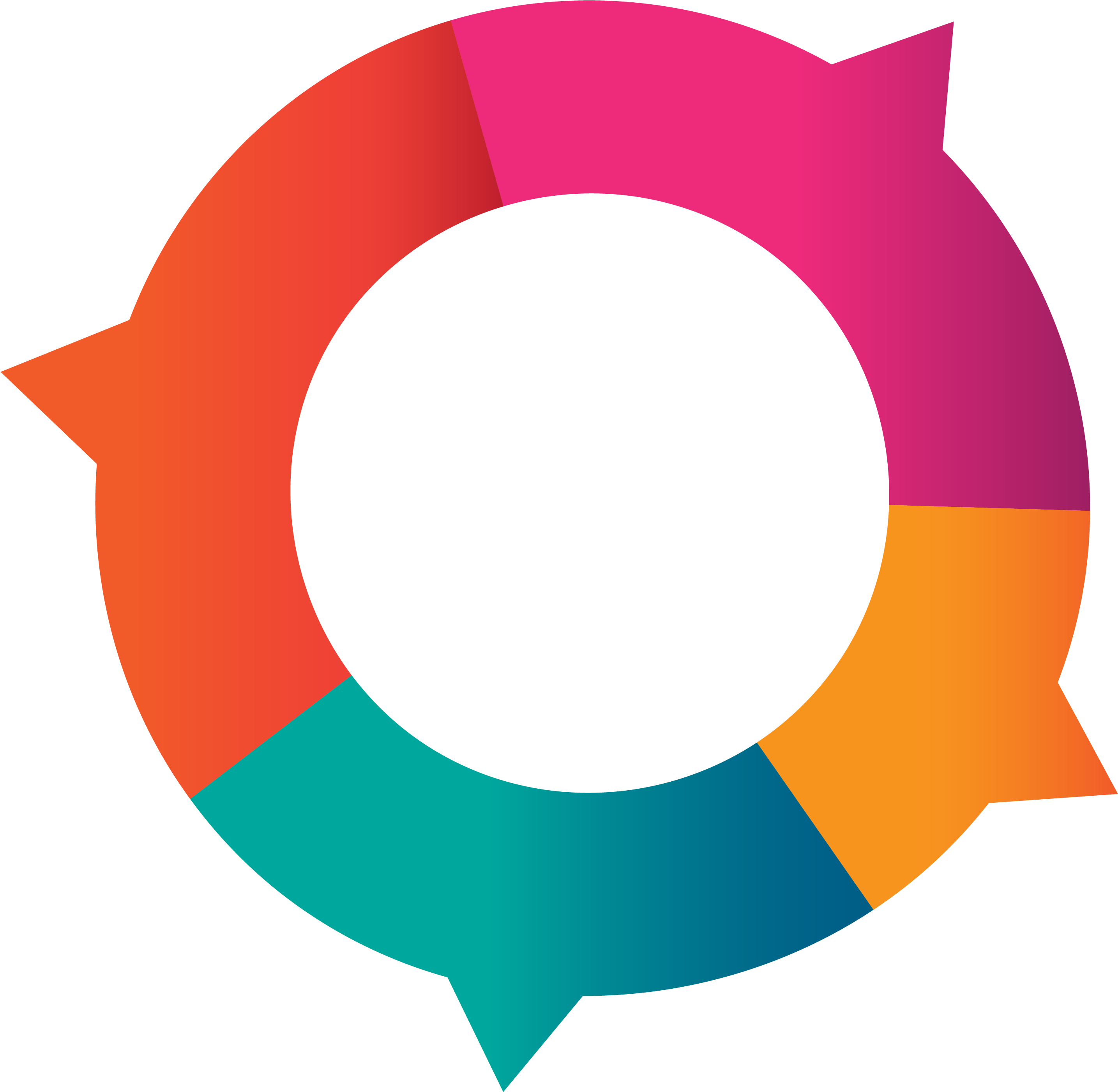 Vector Circle With Arrow Block Png Picture - Circle Arrow Png (4583x3750)