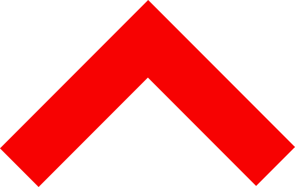 Red Arrow Up Clip Art - Traffic Sign (600x380)