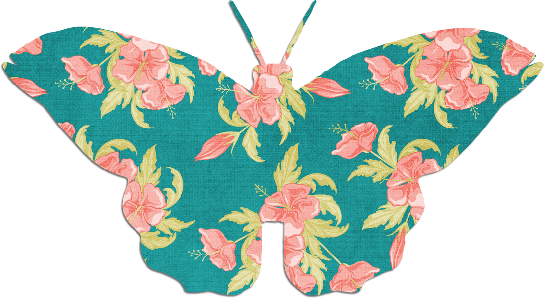 Free Rhino Cliparts 28, Buy Clip Art - Borboleta Rosa E Verde Png (1100x603)