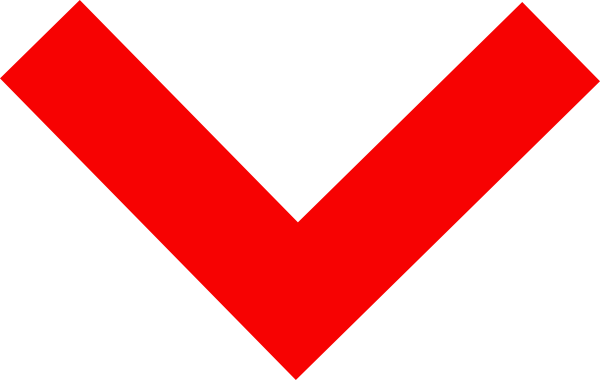 Red Arrow Down Clip Art Vector Online Royalty Free - Arrow Down Red Png (600x380)