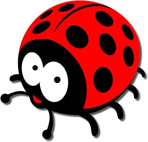 Free Html5 Template By Freehtml5 - Cartoon Ladybird (600x600)