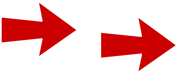 Edited Red Arrow Clip Art At Clker - Clip Art (600x251)