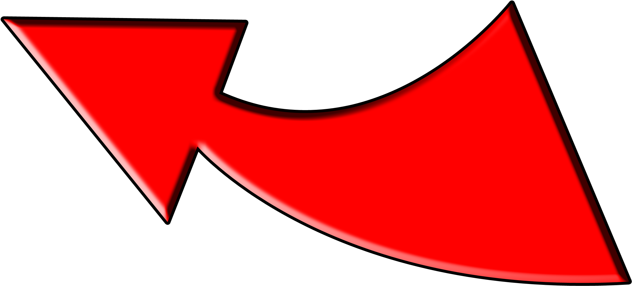 Community Engagement - Big Red Arrow Png (2304x1296)