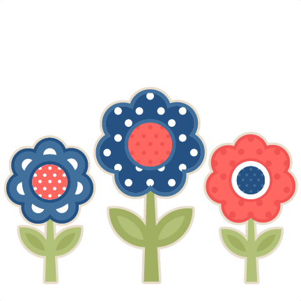Scrapbooking - Flower Cute Clipart Png (432x432)