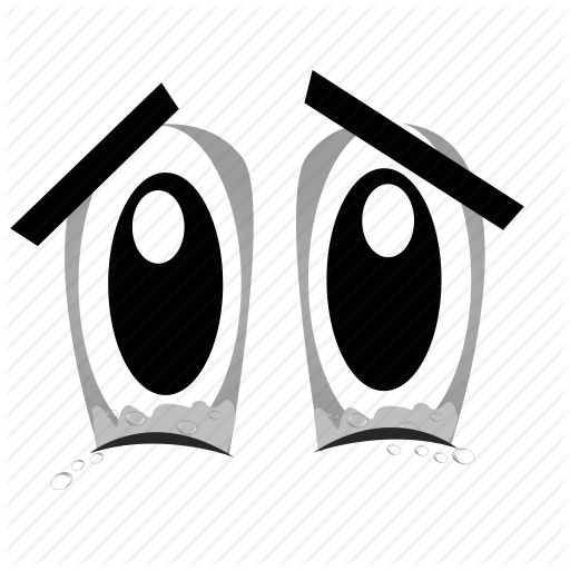 Cartoon Eye Ball - Cartoon Eyeball (512x512)