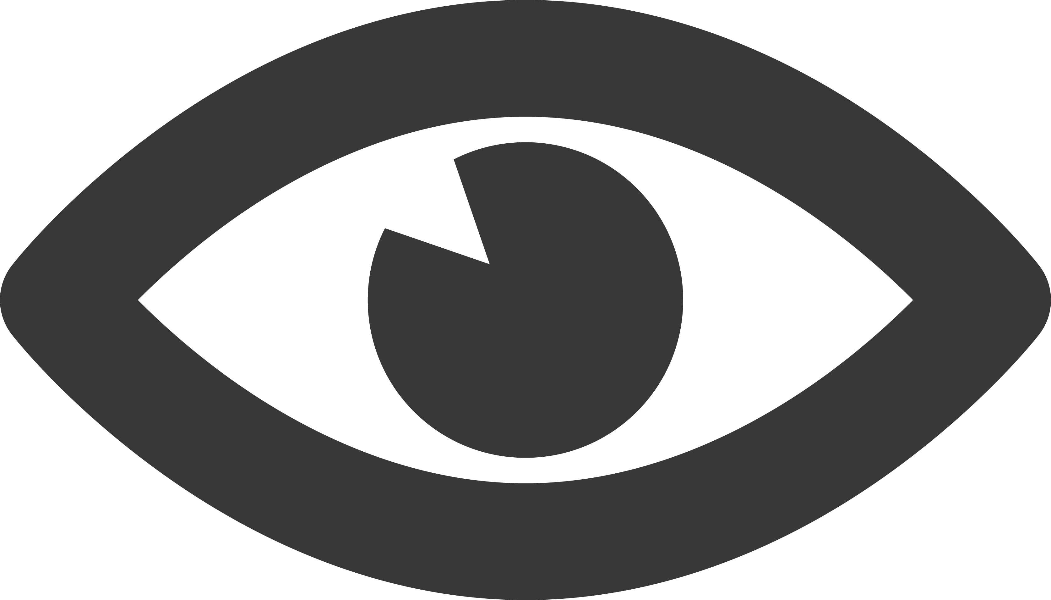 Black Eye Human Eye Eyebrow - Eye Vector Png (3346x1909)