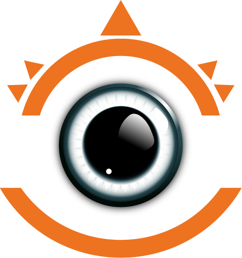Vector Hand-drawn Cartoon Eyes - Vector Hand-drawn Cartoon Eyes (492x525)