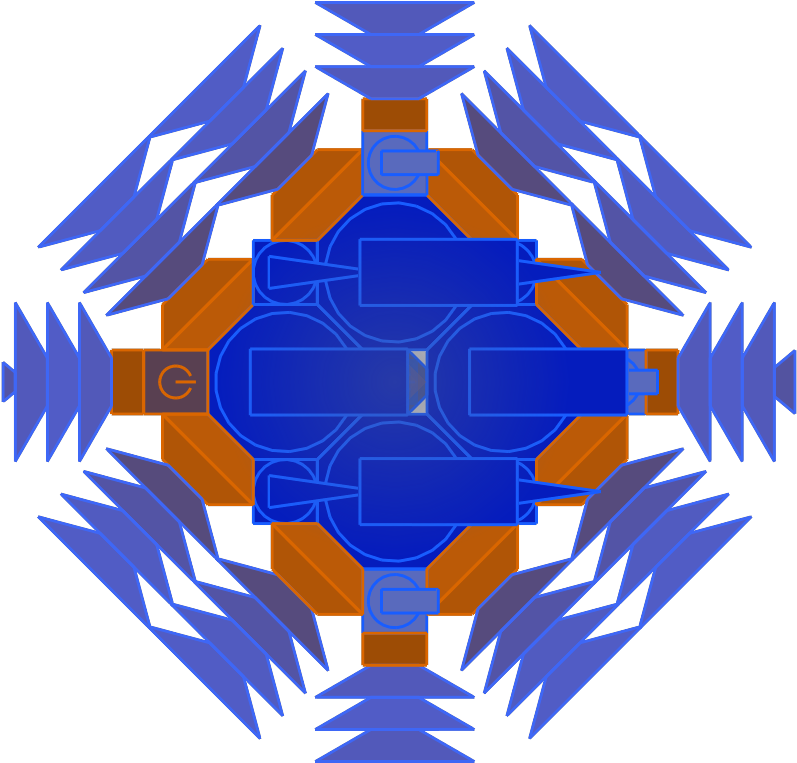 , , , Absolute Zero, Anonymous, Bsoft Quad Blast, Bsoft - Illustration (800x800)