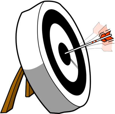 Archery Clipart Bulls Eye - Archery Target No Background (850x844)