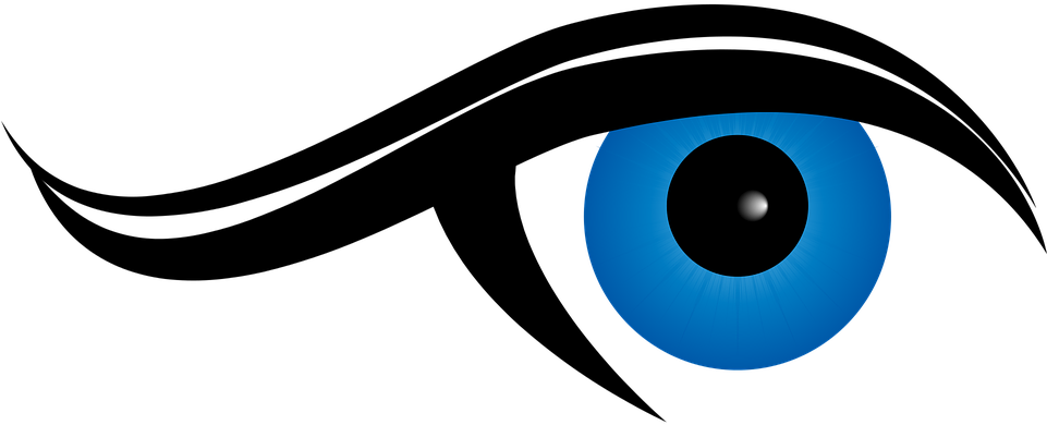 Images Of Cartoon Eyes 12, - Eye Graphics (960x480)