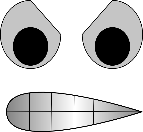 Angry Cartoon Eyes - Cartoon Eyes And Mouth (600x555)