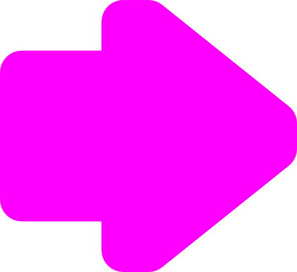 Pink Arrow Clipart - Pink Arrows Pointing Right (600x548)