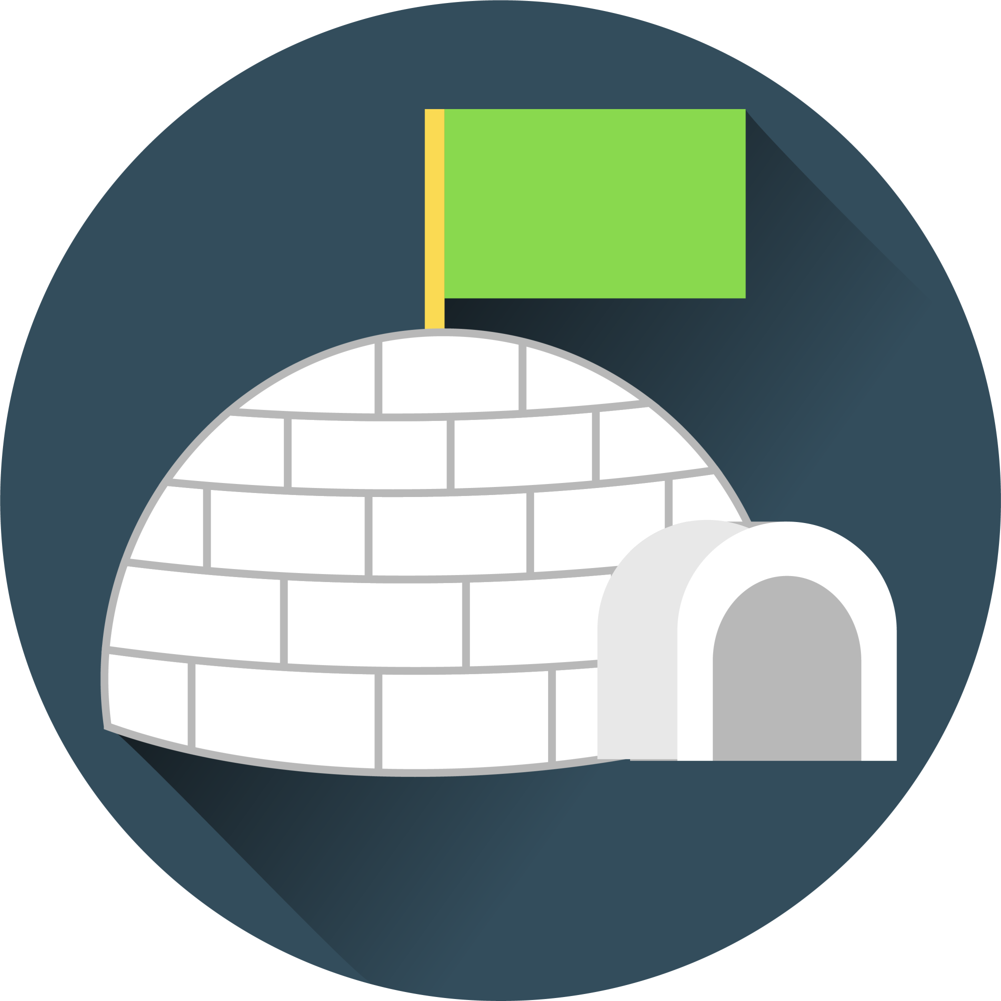 Igloo Logo Icon - Igloo Logo Icon (2000x2000)