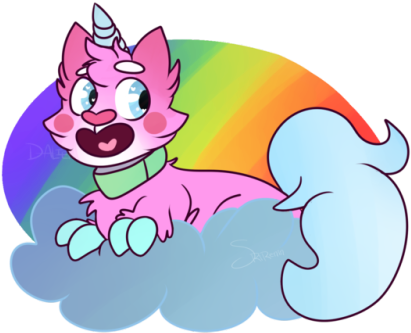 3d Arrow Clipart Transparent - Unikitty! (500x434)