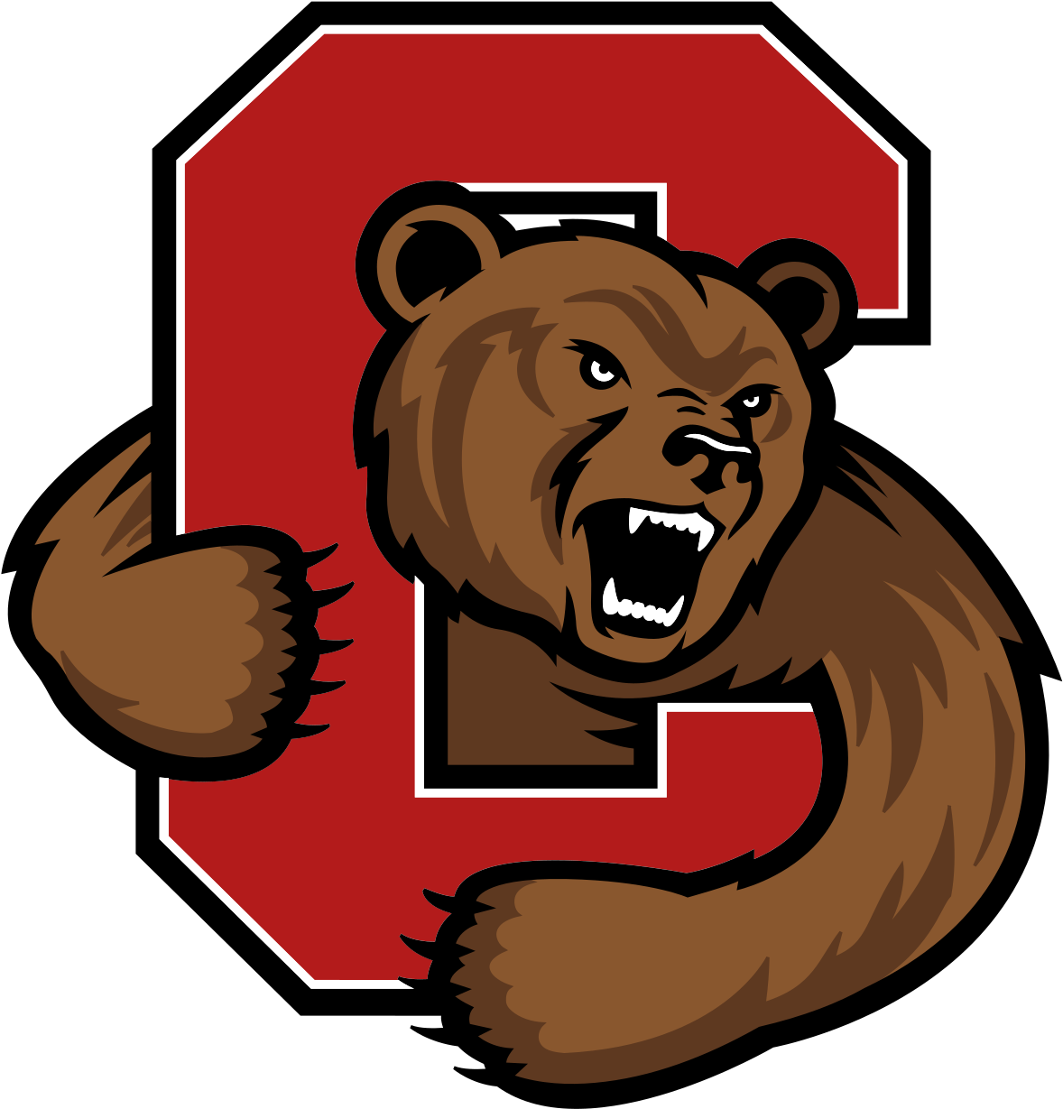 Luxury Bear In The Big Blue House Ray - Cornell Big Red Logo (1200x1248)