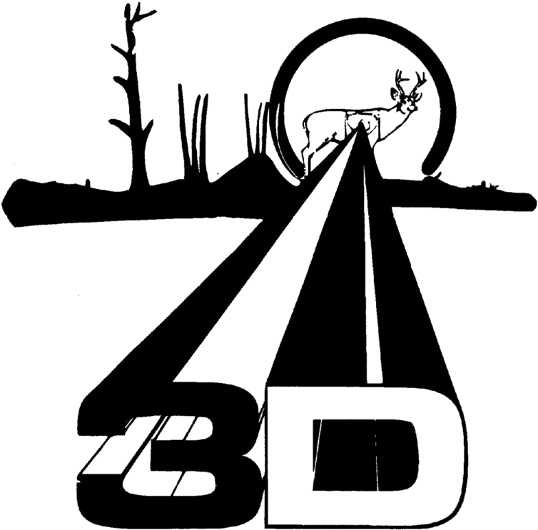 Tri County 3-d Archery League At Wrentham Sportsman's - 3d Archery Logo (775x792)