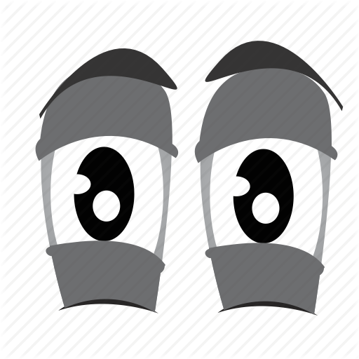 Cartoon Eye Ball - Permalink (512x512)