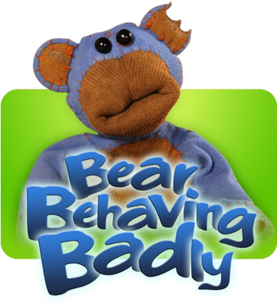 Bear In The Big Blue House Tv Review - Bear Behaving Badly Games (400x480)