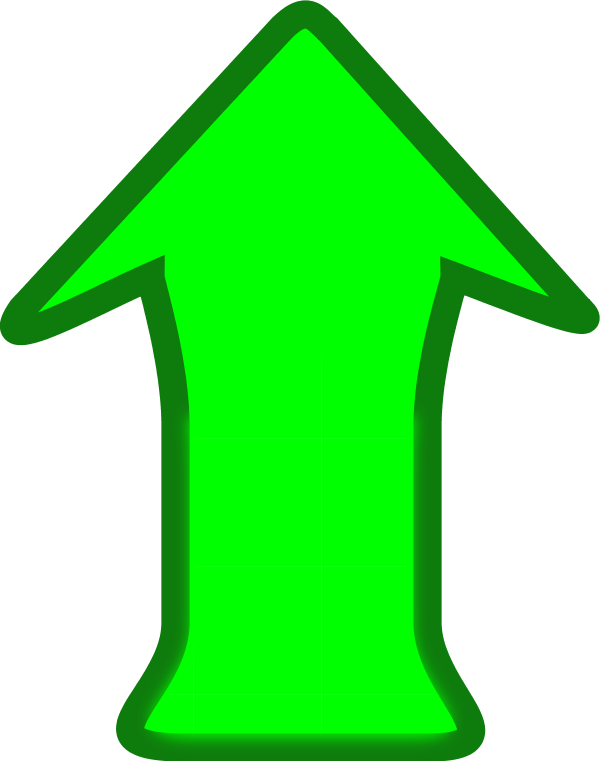 Arrow Pointing Up Clip Art Success - Scania V8 (600x761)