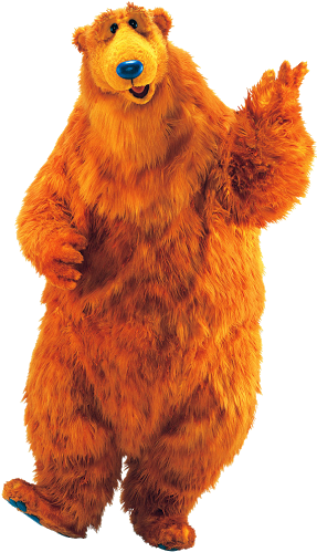 48 Best Bear In The Big Blue House Images On - Bear In The Big Blue House (302x512)
