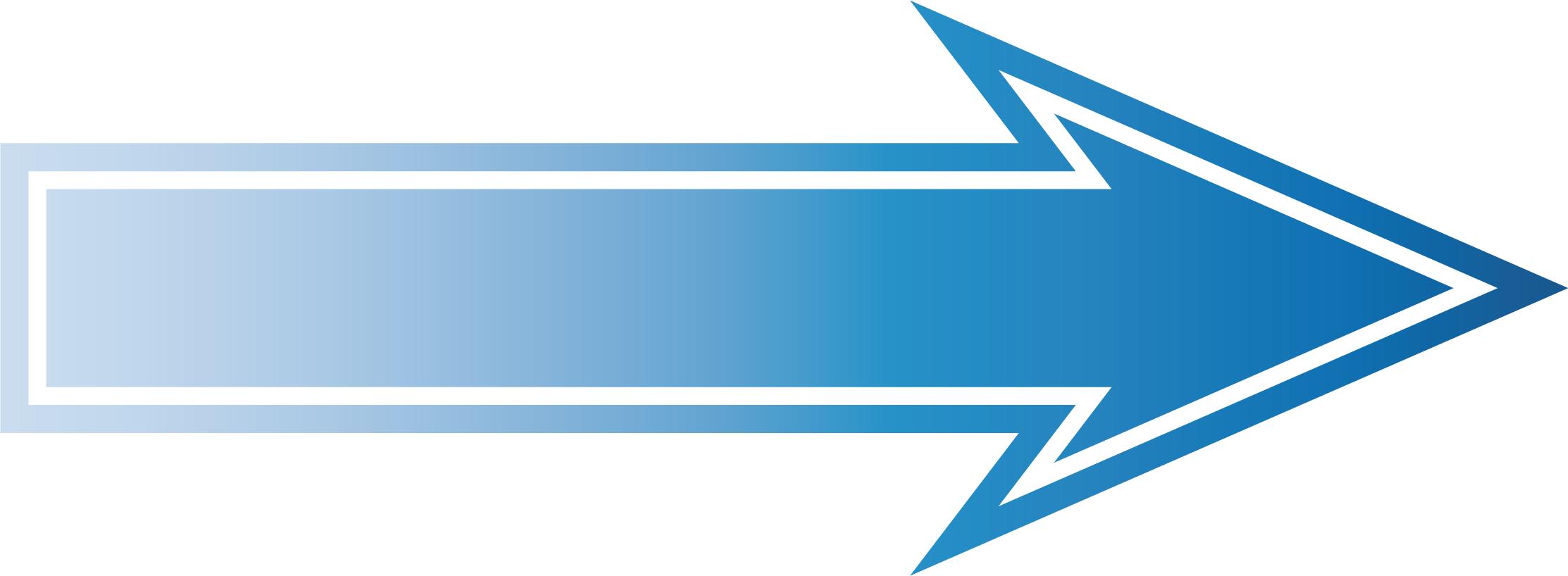 Arrowhead Clip Art - Euclidean Vector (2225x818)