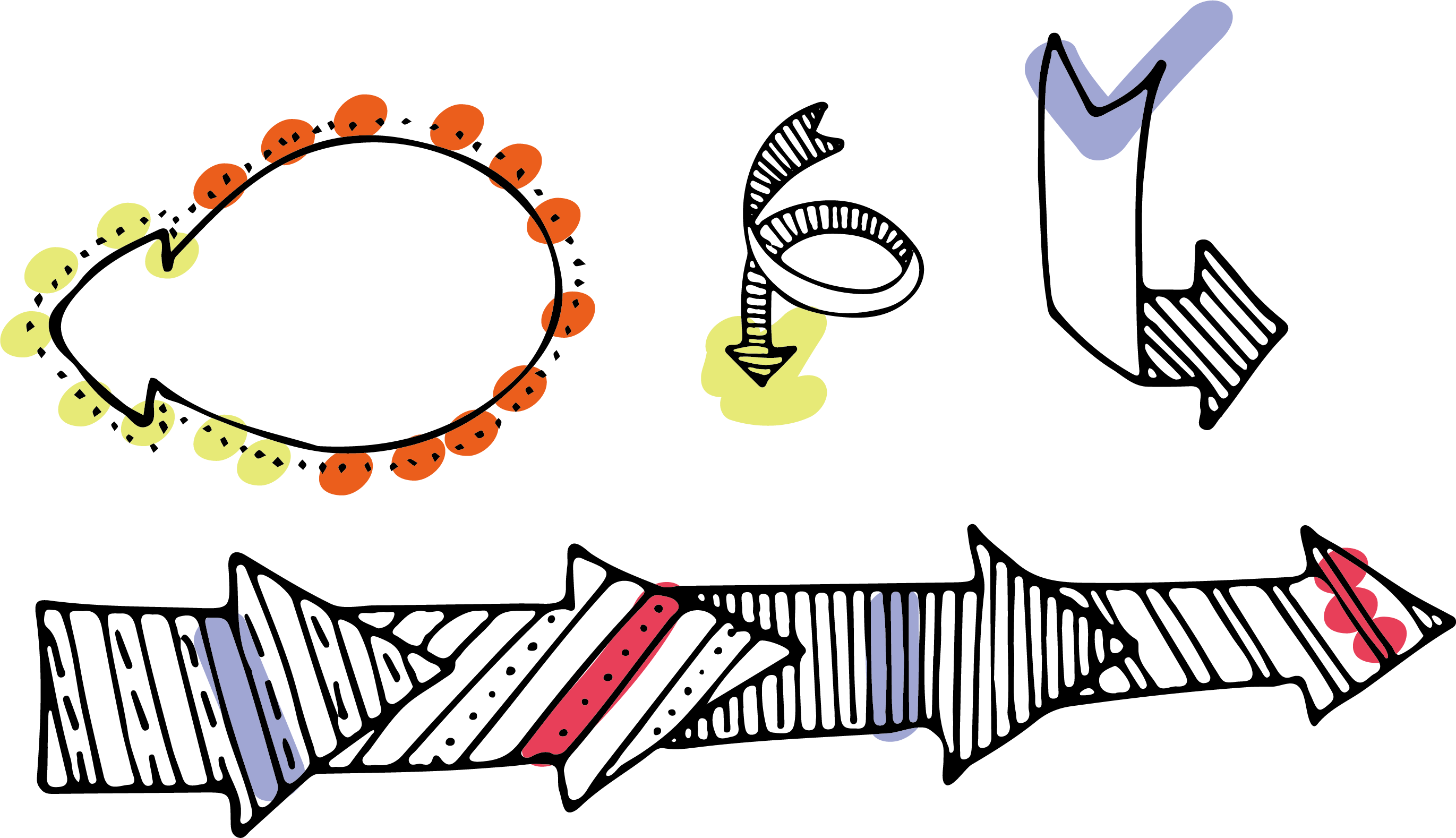 Timeline Flowchart Clip Art - Timeline (2742x1578)