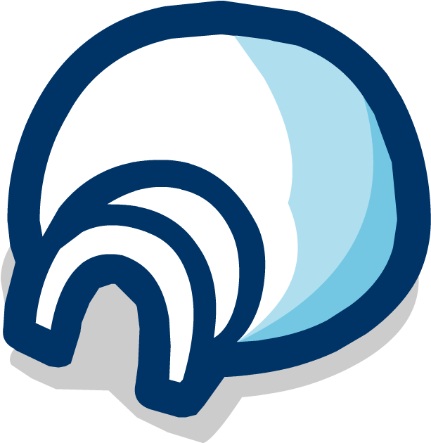 Pages Online Igloo Coloring Pages Igloo Vector Igloo - Club Penguin Home Icon (629x629)