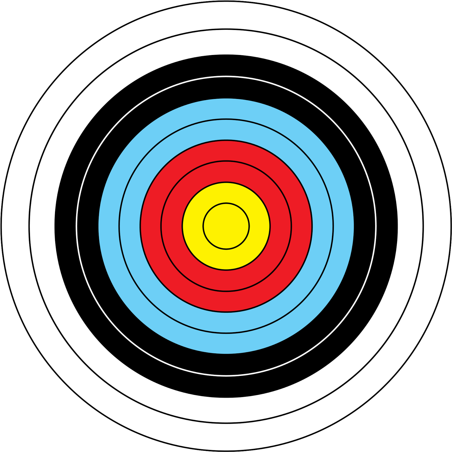 There's Another Side To The Same Coin Known As 'ironic - Target For Nerf Guns (1600x1600)