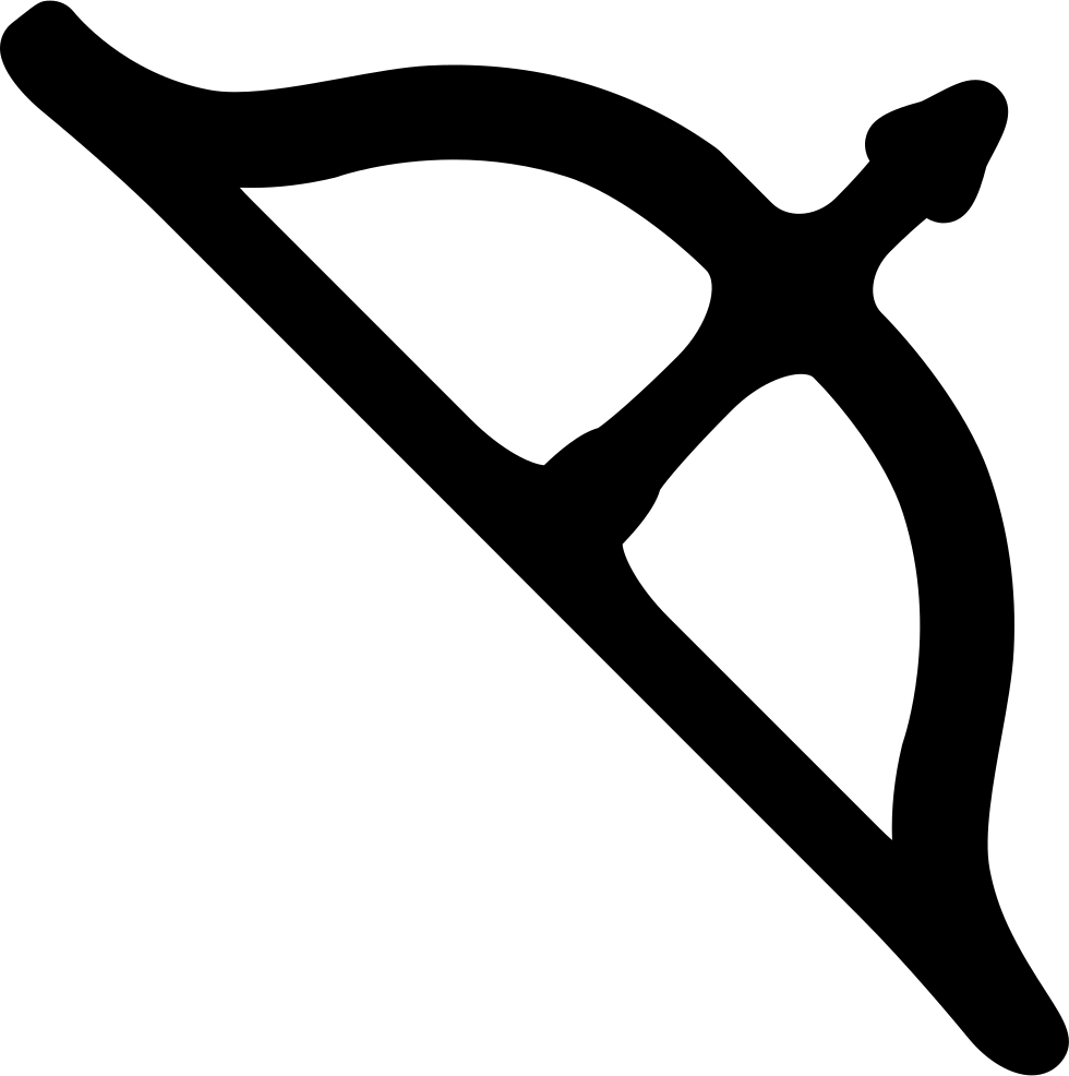 Bow And Arrow Comments - Arco E Flecha Logo (980x986)