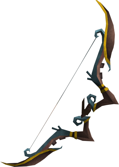 Runescape Bow (380x532)