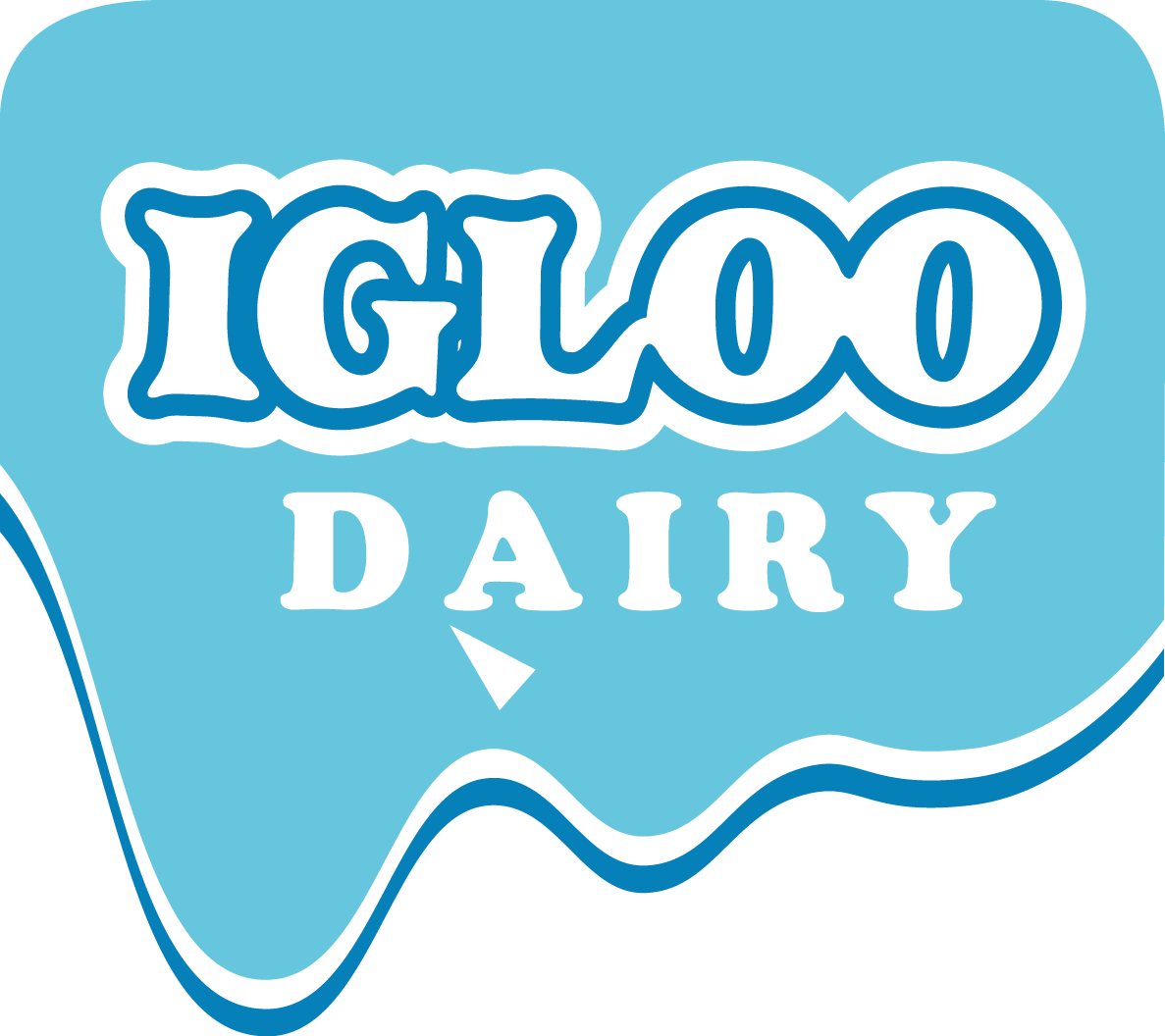Igloo Dairy Banner - Igloo (1187x1056)