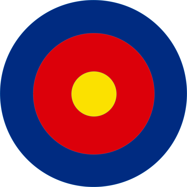 Archery Targets - Portrait Of A Man (600x600)