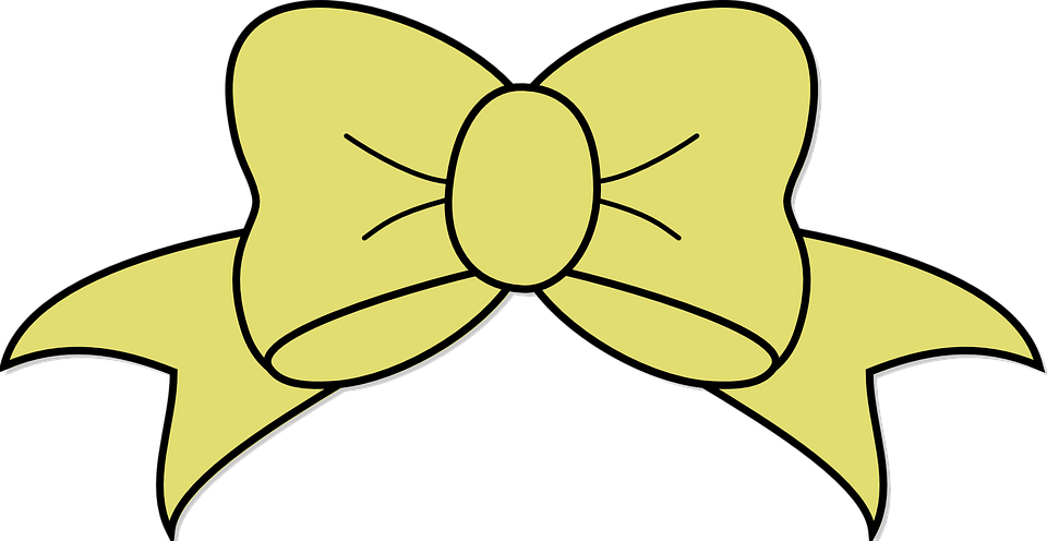 Bow Ribbon Decoration Gift Present Decorat - Schleife Rosa Clipart (960x496)