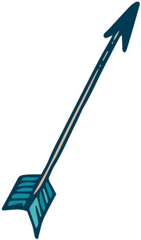Bow Arrow Cartoon Transparent Png - Bow And Arrow Cartoon (512x512)