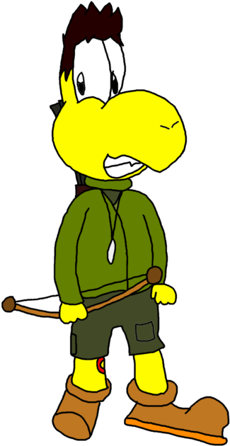 ~ashton The Archery Koopa~ By Ajxp66 - Cartoon (762x1048)