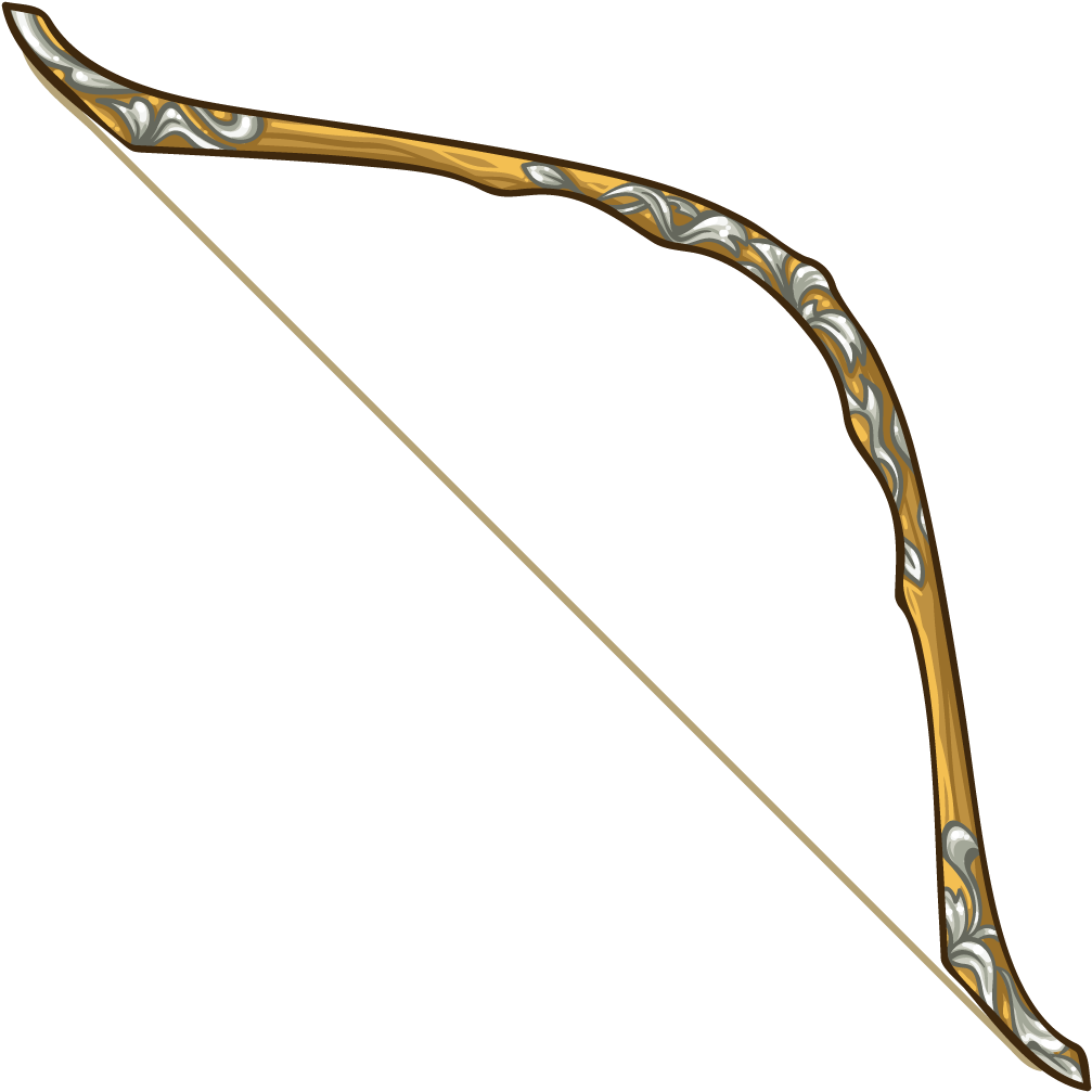 Elven Bow - Lord Of The Rings Elf Bow (1024x1024)