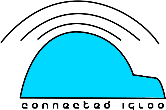 Connected Igloo Logo - Schüssel (605x421)
