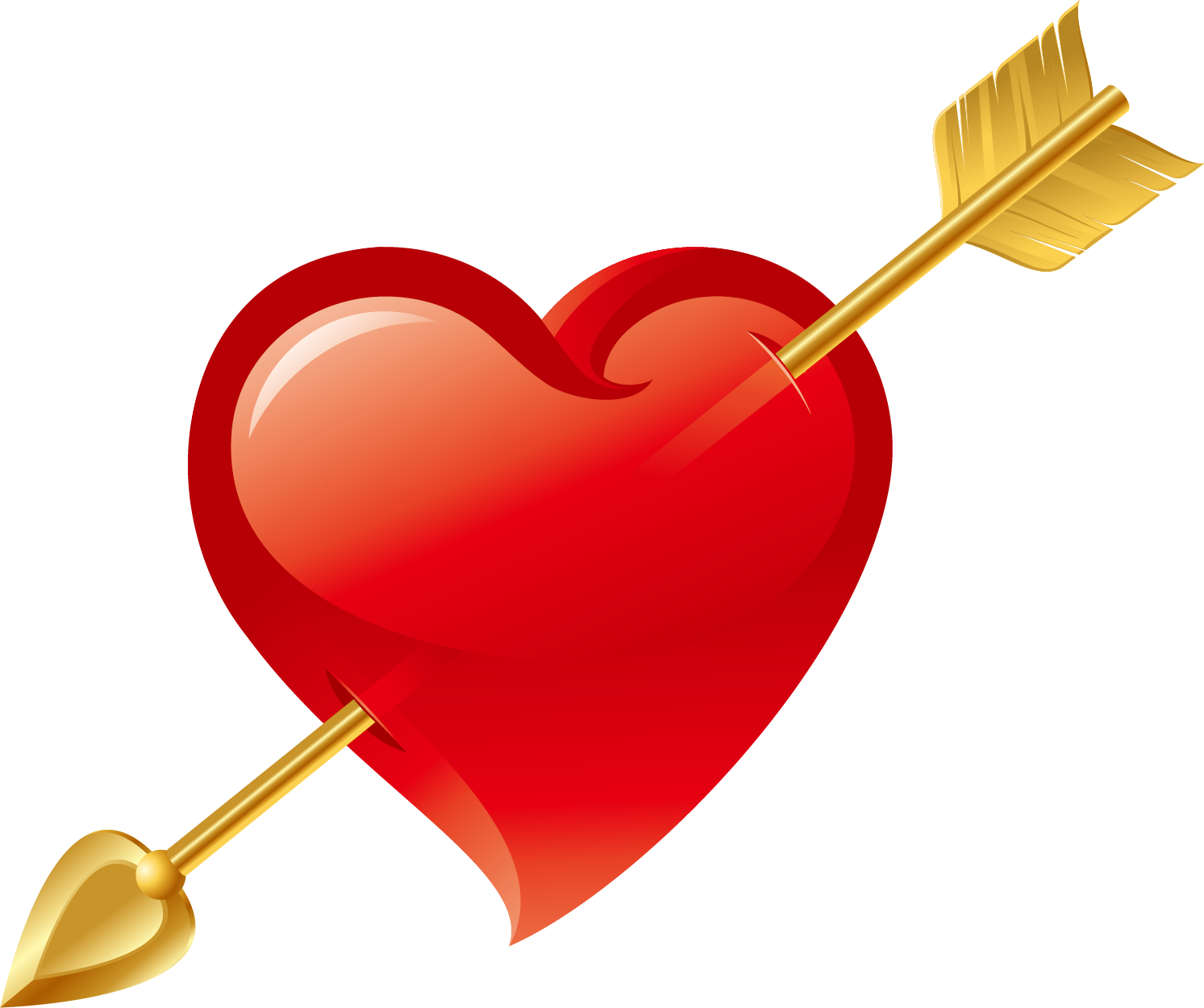 Hearts And Arrows Hearts And Arrows Clip Art - Hearts And Arrows Hearts And Arrows Clip Art (1493x1250)