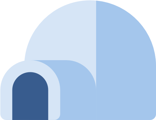 Igloo Free Icon - Igloo Icon (512x512)