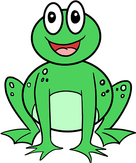 How To Draw A Frog Â€“ Really Easy Drawing Tutorial - Draw A Frog Easy (680x678)