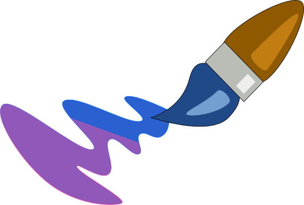 There Is 52 Paint Bottle Free Cliparts All Used For - Clip Art (600x405)