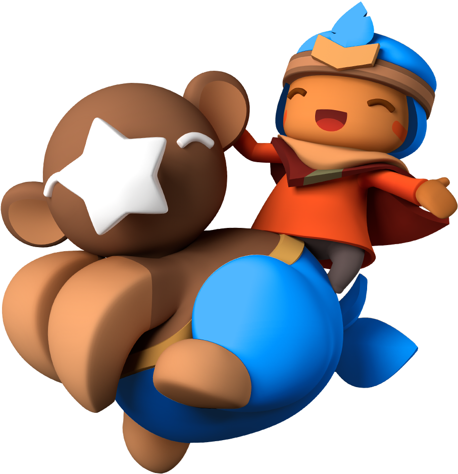 Starlit Adventures By Rockhead Games Is An Original - Blue (1024x1024)