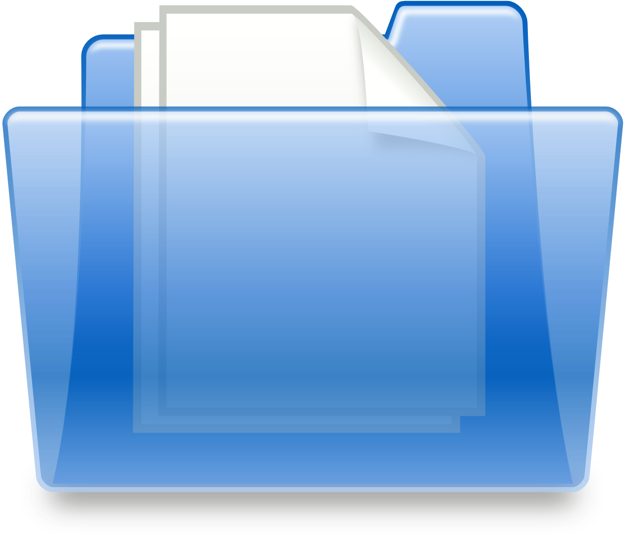 File - Igloo Icon - Svg - Wikimedia Commons - Transparent Background Folder Png (1303x1303)