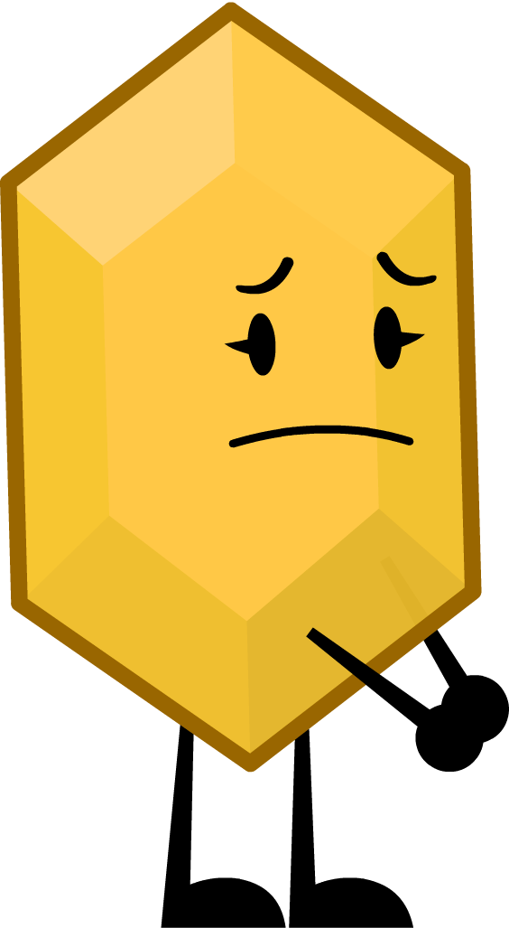 Gold Rupee By Arrowartist - Gold (564x1027)